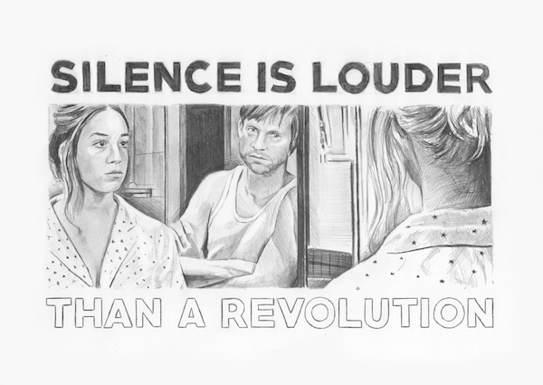 Filip Markiewicz – Silence is louder than a revolution